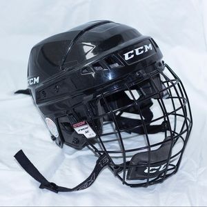 CCM Hockey Helmet with Face Mask
